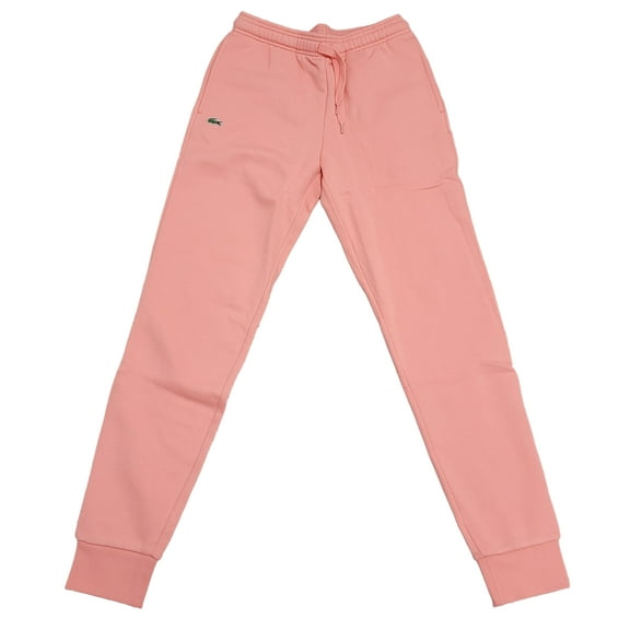 Lacoste Elf Pink Sport Tennis Track Pants in Fleece - 8/3XL