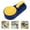 C, variant on Dumpling Mould Bun Maker 2 In1 Manual Dough Presser for Dumplings and Stuffed Buns