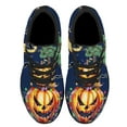 thumbnail image 2 of South Carolina Halloween Witch Pumpkin Fall Shoes Sneakers Black Size 11, 2 of 7
