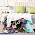 thumbnail image 3 of A Hat in Time Throw Blanket Gifts for Fans Lover Girls Boys Women Present Hoodie Him Bed 30"x40", 3 of 6
