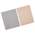 thumbnail image 4 of Shisuyan 2Set Eco-Friendly BBQ Cooking Mats Fiberglass Brown for Adults Cooktops Use, 4 of 8