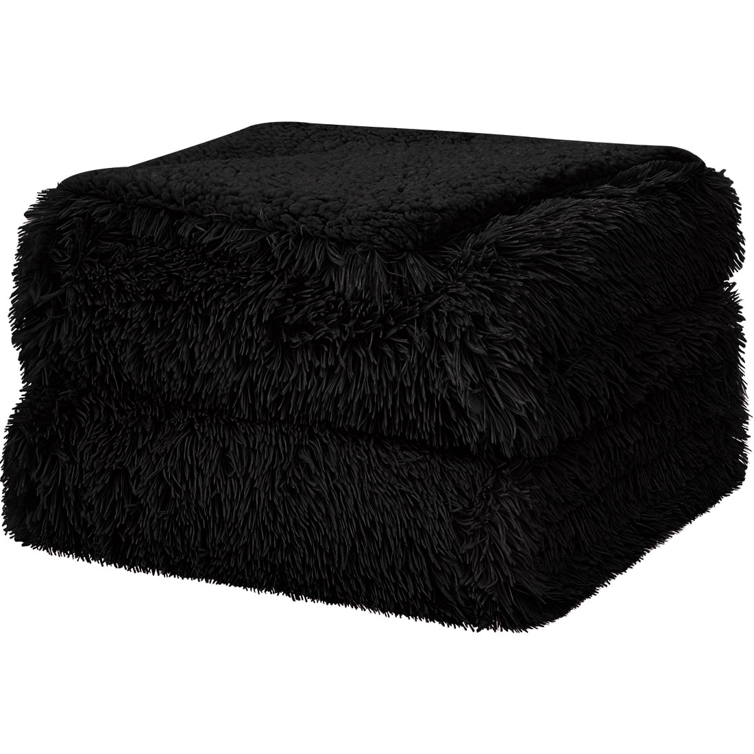 Soft Sherpa Throw Blanket Luxury Shaggy Faux Fur Blanket ...