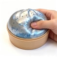 thumbnail image 5 of UALSRZL Dumpling Stress Toys, Soft Stretchy Anxiety Relief Dumpling Toy, Toy Dumpling for Party Favors Birthday Gifts Desk Toys, Light Blue, 5 of 6