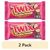 (2 pack) Twix Cookie Dough Milk Chocolate Bars - 1.36 oz
