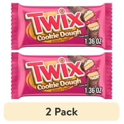 (2 pack) Twix Cookie Dough Milk Chocolate Bars - 1.36 oz