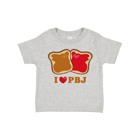 

Inktastic I Love PBJ 2 Gift Toddler Boy or Toddler Girl T-Shirt