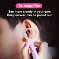 thumbnail image 2 of Yinanstore Cure-Oreilles Visible Nettoyeur d'Oreilles en Acier Inoxydable Pincettes Outil de Nettoyage des Oreilles - Choix 6, 2 of 8