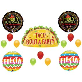 Taco Bout A Party Birthday Party Balloons Decorations Two Fiesta