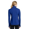 thumbnail image 2 of Sport-Tek Women's 1/4-Zip Textured Pullover, 2 of 6