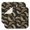 Black Gold Feather, variant on Daisy Wildflower Kitchen Drying Mat, Set Of 2 Ultra Absorbent Soft Microfiber Kitchen Counter Mat, Rollable and Foldable with Built-In Hanging Loops, Countertop Decor ,16x18in