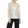 thumbnail image 2 of Lysse Larissa Satin Jersey Top 3395, 2 of 6