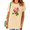 Apricot, variant on UNISHE Women's Vintage Botanical Rose Tee Watercolor Floral Graphic Crewneck Short Sleeve Nature Top