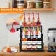 thumbnail image 2 of Estante para sirope de café STAEVER, 3 niveles, 12 botellas, madera, 2 of 9