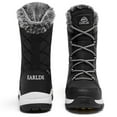 thumbnail image 5 of Snow Boots for Women Waterproof Outdoor Hiking Shoes Winter Warm Mid Calf Boots, 5 of 5