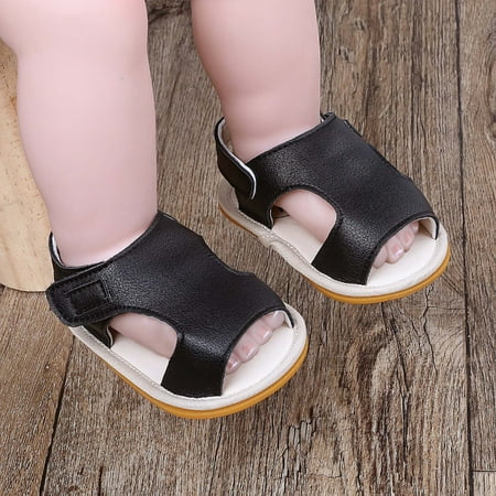 

QISIWOLE Toddler Kid Baby Boys Summer Breathable Soft Bottom Casual Non-slip Casual Shoes clearance under 10 !