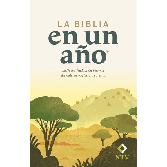 Spanish-NTV The One Year Bible (La Biblia En Un ano)-Softcover