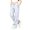 Light Gray, variant on Grblisyd Girls Cargo Pants Kids Wide Leg Baggy Y2K Parachute Pant Plus Size Drawstring School Hiking Track Trousers with Pockets