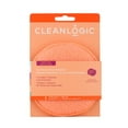 thumbnail image 1 of Cleanlogic Dual Texture Body Exfoliator, 1 of 6