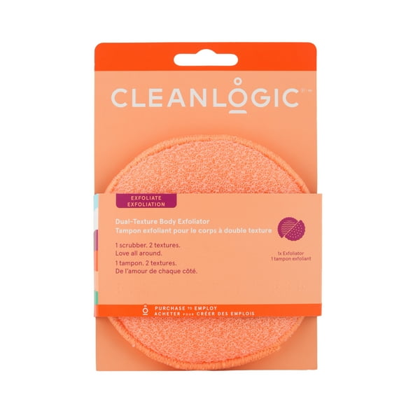 Cleanlogic Dual Texture Body Exfoliator