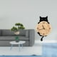 thumbnail image 2 of Árbol Bonsái Artificial, Planta Artificial, Colección De Vegetación, Centros De Mesa, Reloj De Pared, Decoración, Regalos, Fácil Lectura, Adorno Colgante Para Oficina, Dormitorio, Hogar, 2 of 8