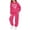 Hot Pink, variant on CPNG Teens Kids Unisex Boys Girls Sweatsuit 2 Piece Set Heart Print Sweatsuits Hoodie Sweatshirts and Sweatpants Set(Green,2-3 Years)