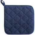 thumbnail image 4 of 3pcs Pot Holders Heat Resistant Potholders Cotton Hot Pot Pad Firm Grip Pot Coaster Dining Table Mat Coaster Pot Holders Set Kitchen Tool for Cooking Baking, 4 of 10