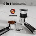 thumbnail image 2 of CRZOE 20Bar Latte Machine, Espresso and Cappuccino Machine with Automatic Milk Frother, 3 in 1 Professional Semi-Automatic Espresso Maker with Dual Heating System & Capsule Compatible, 2 of 7