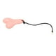 thumbnail image 2 of Bolas de toro BRILLAR camión colgante Accesorio de oruga RC rosa, 2 of 10