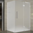 thumbnail image 2 of Aston Avalux GS 40'' x 72'' Hinged Frameless Shower Door, 2 of 3