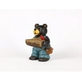 thumbnail image 2 of BEAR HOLDS BIRD BATH WITH CARDINAL, 2 of 4