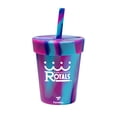 thumbnail image 2 of WinCraft  Kansas City Royals 2026 City Connect 8oz. Silicone Tumbler with Lid & Straw, 2 of 3