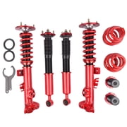 GELUOXI 4x Coilover Shock Suspension Kit for BMW Series E36 316i 318i 320i 323i 1992-1999 Adjustable