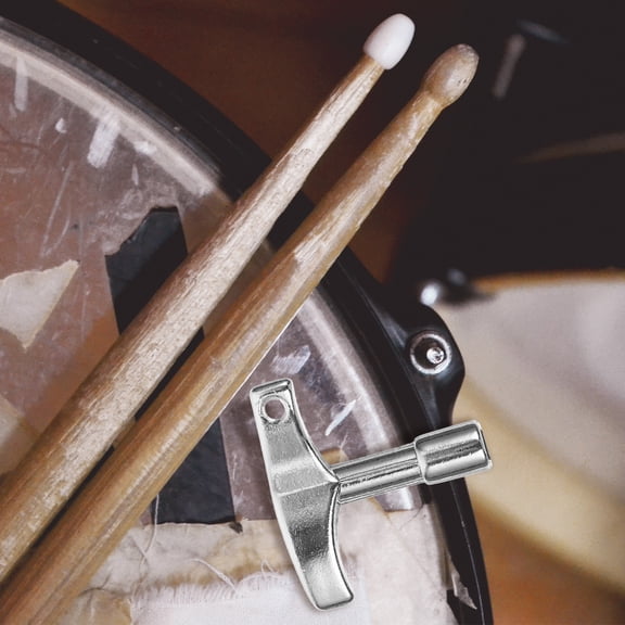 MERRYHAPY 2-Pack Drum Percussion Tuning Wrenches for Practice and Live Performance Use