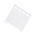 thumbnail image 1 of Organizador De Estantes De Metal De Alta Resistencia, Estante Y Barra Expandibles Para Armarios, Racks De Tensión Space Saver, 4 Colores Y 3 Tamaños P Blanco 38-55cm Macarena Estante del organizador del armario, 1 of 8