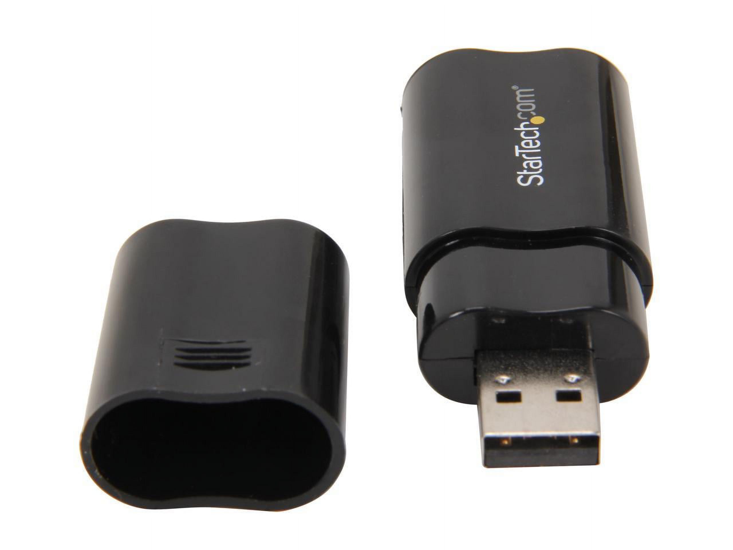 StarTech ICUSBAUDIOB Audio USB Adapter - image 3 of 5