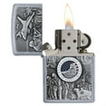 thumbnail image 3 of Zippo Briquet Coupe-Vent Emblème Rue Chrome, 3 of 3