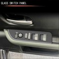 thumbnail image 4 of Car Window Glass Lift Switch Panel Trim Stickers for Freed Air Crosstar 2024 Interior Accessories Carbon Fiber RHD, 4 of 5