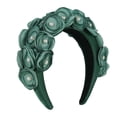 thumbnail image 1 of Diadema de mujer elegante con diseño personalizado de flores, accesorios para sombreros para mujeres y niñas, 1 of 5