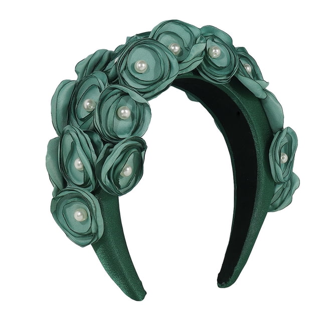 Bandeau de Cheveux de Fleur de Conception Personnalisée Élégant Femmes, Accessoires de Coiffure pour Femmes et Fille