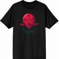 thumbnail image 4 of It Chapter 2 Scary Clown Balloon Men's Black Crew Neck Short Sleeve Tee-XL, 4 of 6