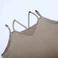 thumbnail image 6 of XIAONU Womens Double Strap Satin Camisole Sleeveless V Neck pullover Tank Top Silky Elegant Casual Camisoles, 6 of 6