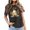 OTHER, variant on Yuhangmm Womens Halloween Shirts T Shirt with Cute Graphics Soft Round Neck Casual Tee for Daily Lightweight Top with Playful Design Grey L
