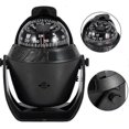 thumbnail image 1 of Black electronic LED digital compass, car and boat navigation compass, suitable for outdoor camping, hiking and mountaineering, 1 of 5