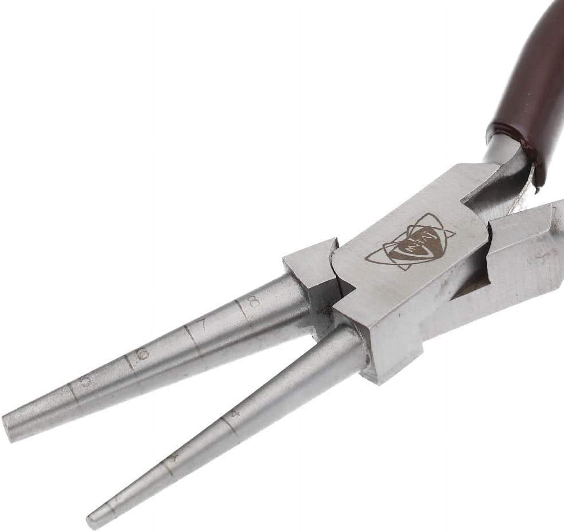 The Beadsmith - Vintaj Loop Making Pliers, 2-8mm Loops