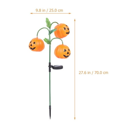 

Solar Stake Light Garden LED Solar Light Halloween Pumpkin Solar Light Ornament