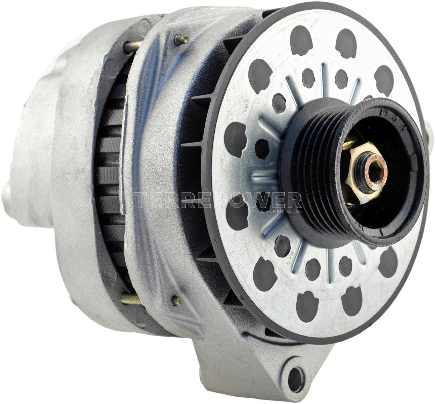 TERREPOWER formerly BBB Industries N8219-5 New Alternator