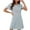 Dark Gray, variant on Xfvqtps Valentine's Day Nightgown for Women Plus Size Love Print Rhinestone Short Sleeve Crew Neck Solid Color Lightweight Soft Comfortable Pajamas Black