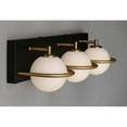 thumbnail image 4 of Maxim Lighting - LED Bath Vanity - Bath Vanity - Revolve 3 Light Bath Vanity, 4 of 5