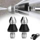 thumbnail image 2 of 4PCS Sewer Cleaning Tool High Pressure Nozzle Pipe Unclogger Nozzle,C, 2 of 5