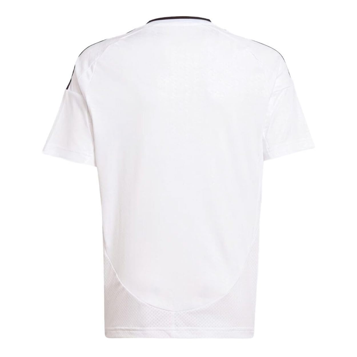 Adidas Real Madrid Home Youth Soccer Jersey White photo 2
